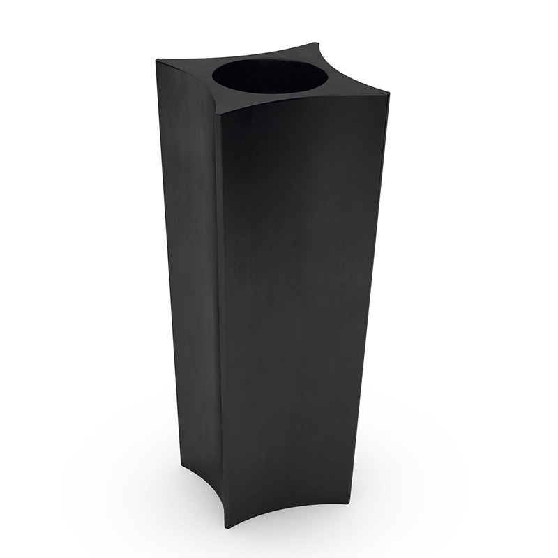 DNDORIS100_BK Donica ogrodowa Doris