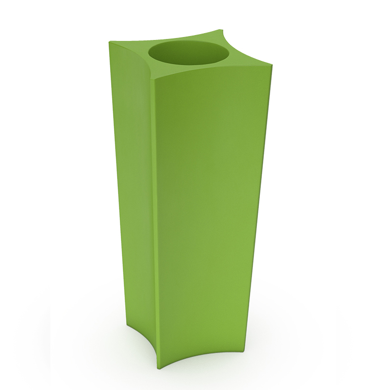 DNDORIS100_GN Donica ogrodowa Doris