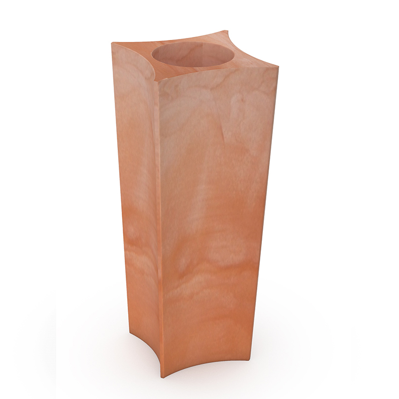 DNDORIS100_TA Donica ogrodowa Doris