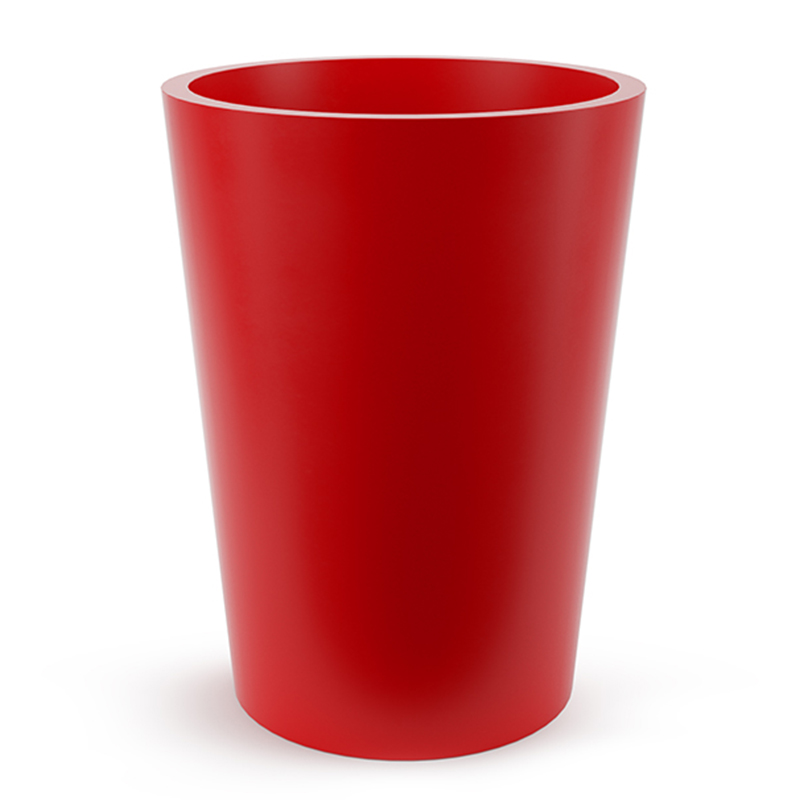 DNURAN128_RD Donica ogrodowa Uran 128 cm