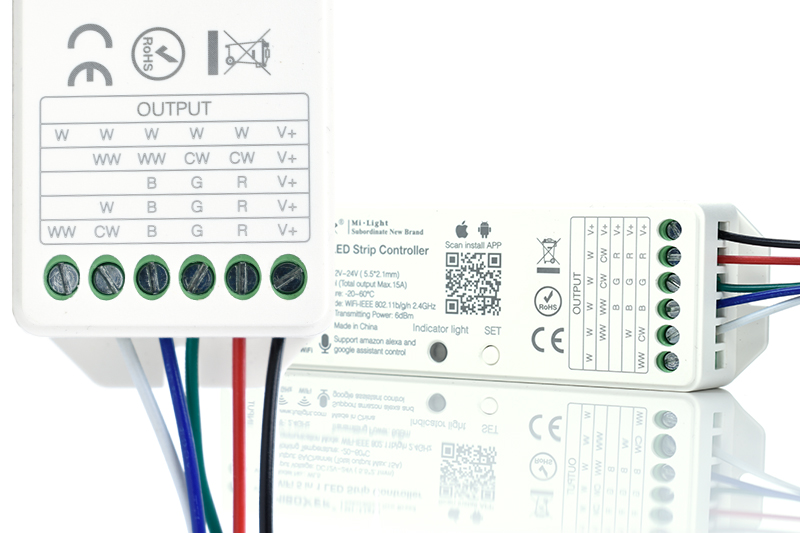 Sterownik LED Wi-Fi do taśm LED 12V 5IN1STER