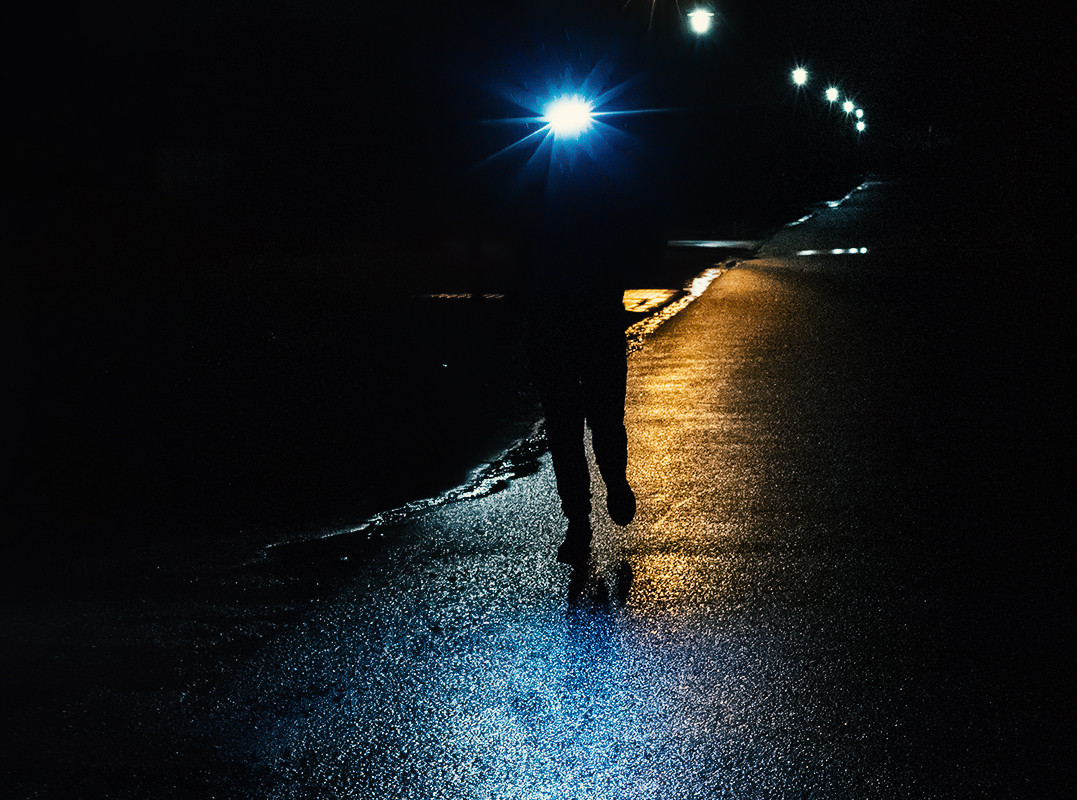 Latarka czołowa LED Flex FL01 z czujnikiem ruchu DecHLFlex01