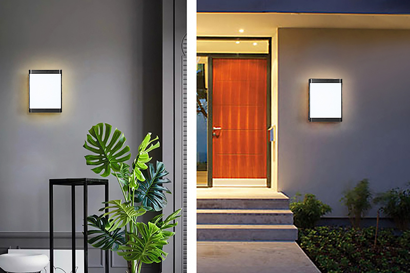 Kinkiet LED Slim SQ 12W DecKinSLIMWL01_SQ