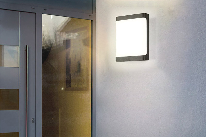 Kinkiet LED Slim SQ 12W DecKinSLIMWL01_SQ