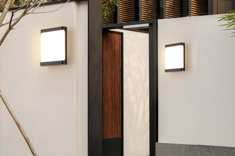 Kinkiet LED Slim SQ 12W DecKinSLIMWL01_SQ