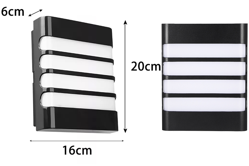 Kinkiet LED Slim ST 12W DecKinSLIMWL01_ST