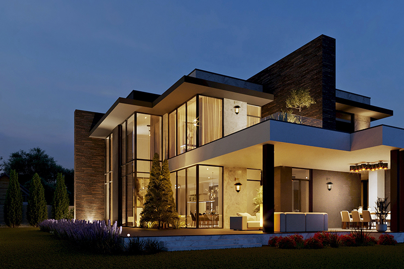 Kinkiet LED Vintage wiszący z panelem solarnym DecKinSol001