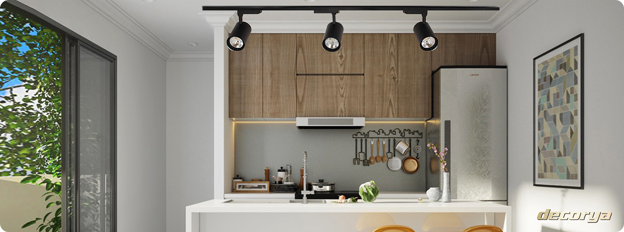 Reflektor szynowy LED