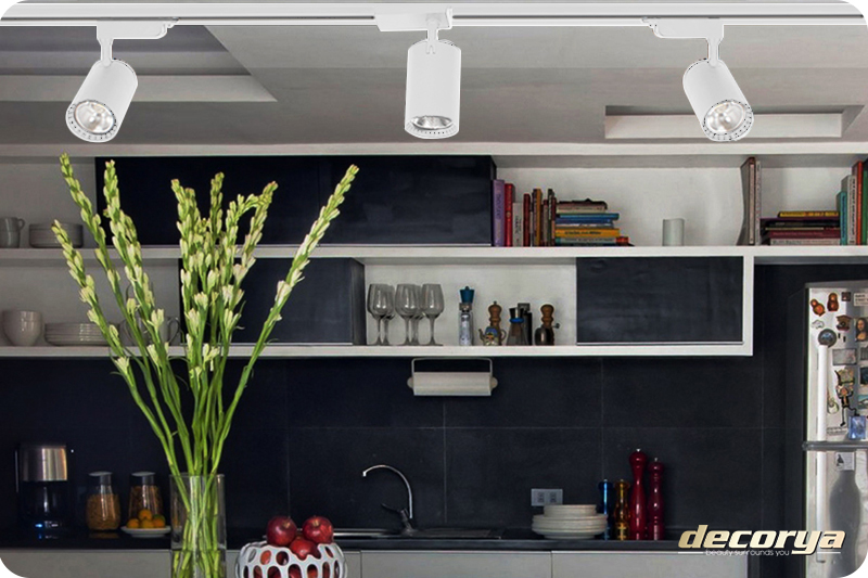 Reflektor szynowy LED biały