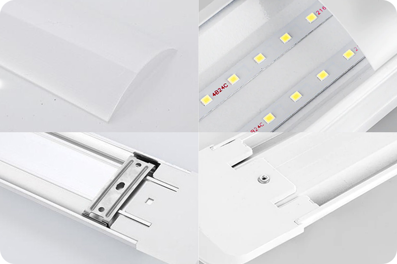 Lampa LED Slim 60cm 18W 4000K IP44 LEDSLIM