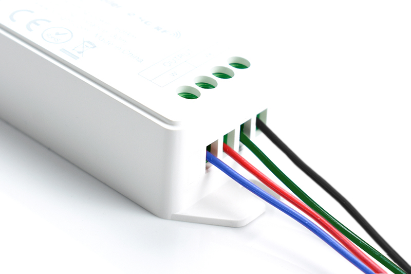 Sterownik LED radiowy do taśm LED RGBW 12V