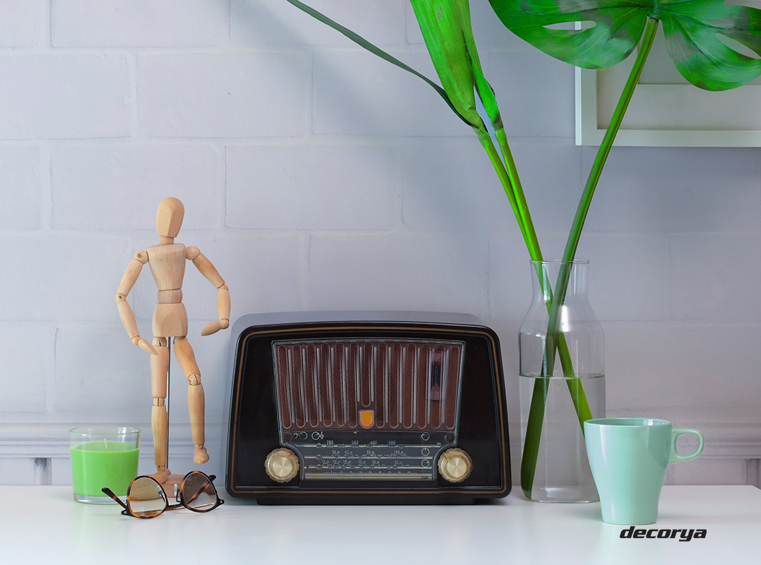 Lampa biurkowa LED LB05 z organizerem DecLampBi05