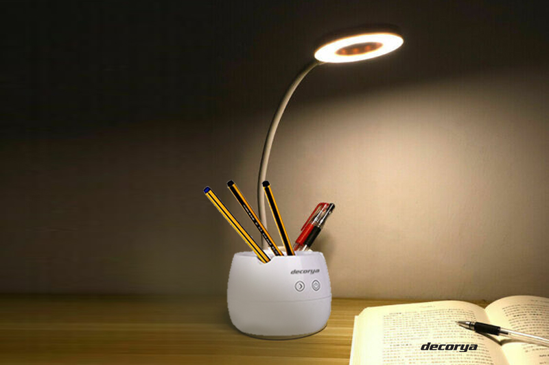 Lampa biurkowa LED LB05 z organizerem DecLampBi05