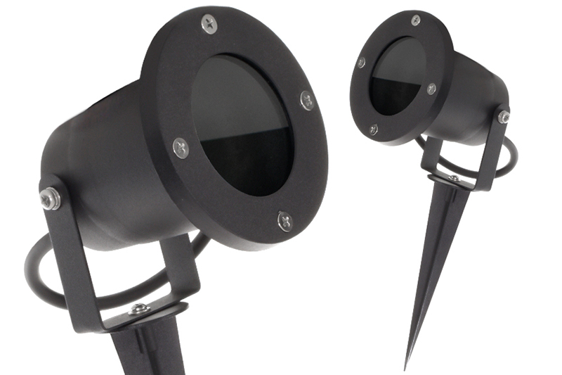 Reflektor ogrodowy wbijany RB01 na żarówkę GU10 DecRefBush01