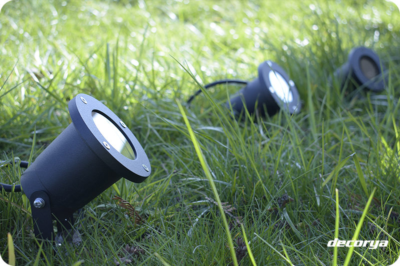 Reflektor ogrodowy wbijany RB01 na żarówkę GU10 DecRefBush01