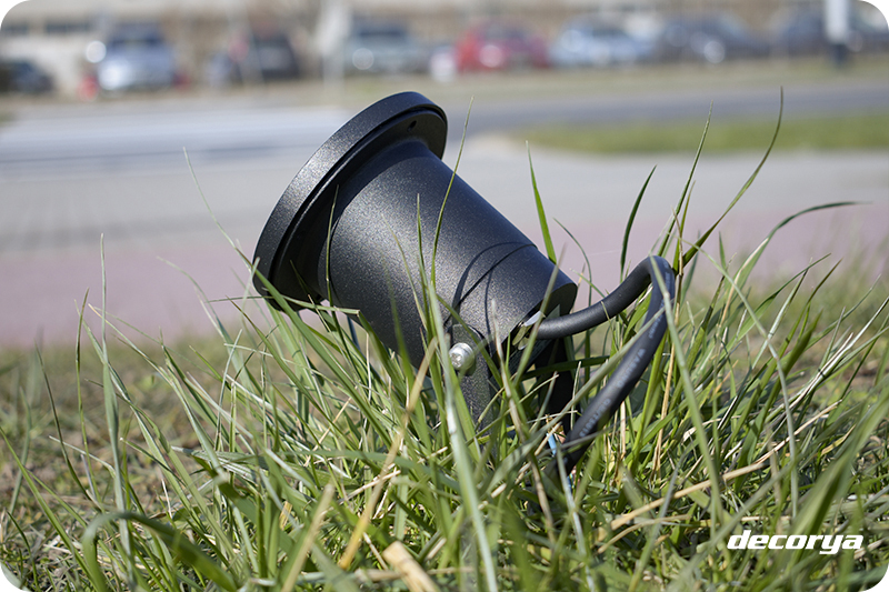 Reflektor ogrodowy wbijany RB01 na żarówkę GU10 DecRefBush01