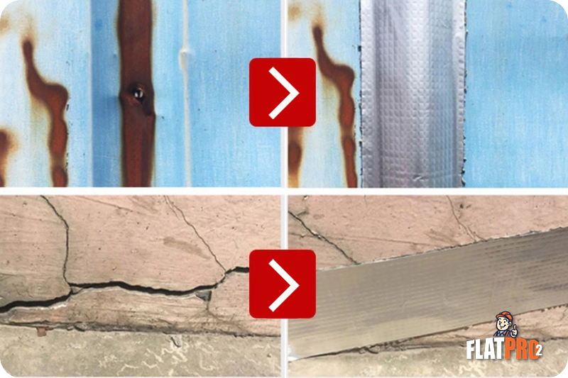 Wodoodporna taśma butylowa FlatPro2 Super Tape