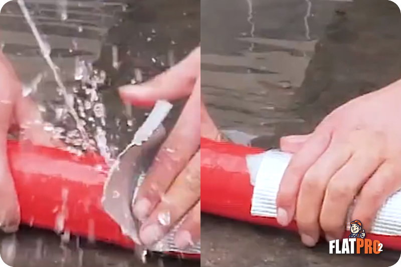 Wodoodporna taśma butylowa FlatPro2 Super Tape