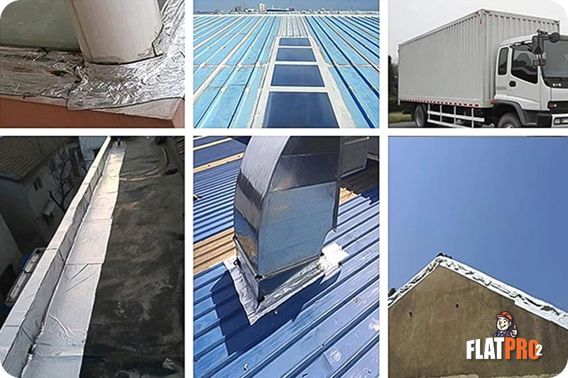 Wodoodporna taśma butylowa FlatPro2 Super Tape