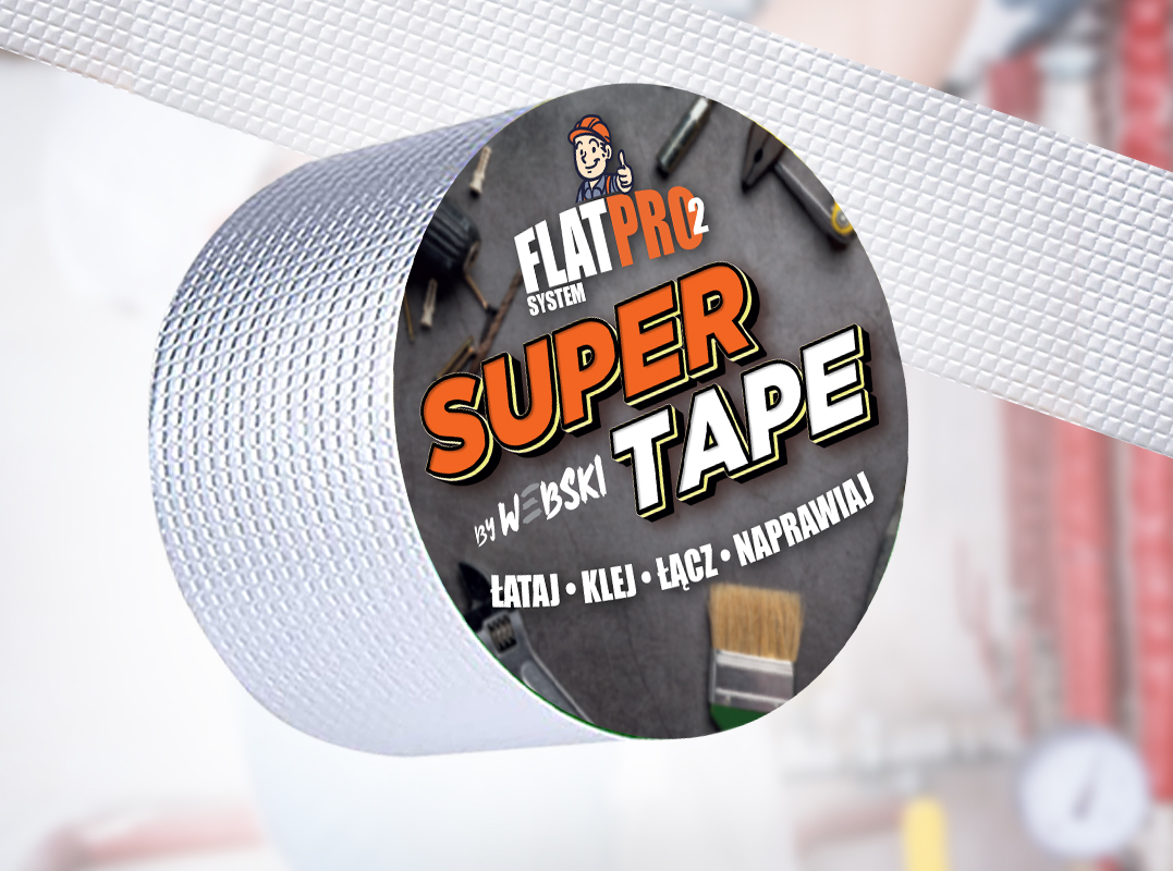 Wodoodporna taśma butylowa FlatPro2 Super Tape