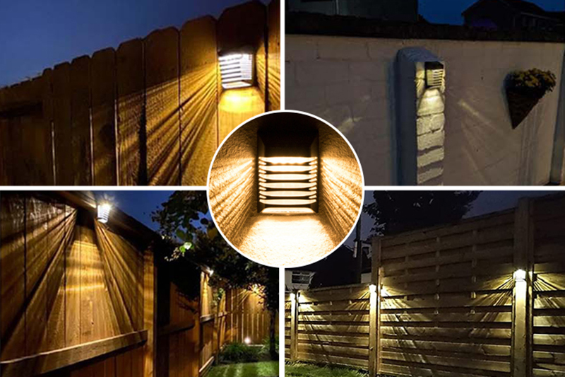 Kinkiet solarny LED z czujnikiem zmierzchu KSZ04