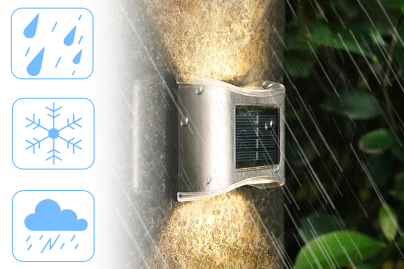 Kinkiet solarny LED z czujnikiem zmierzchu KSZ07