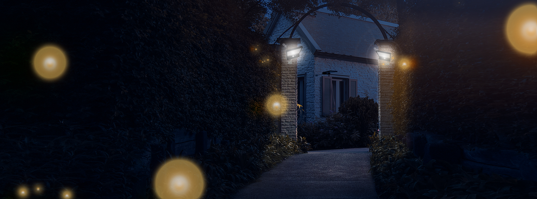 Uliczna lampa solarna LED 18W z czujnikiem ruchu i zmierzchu