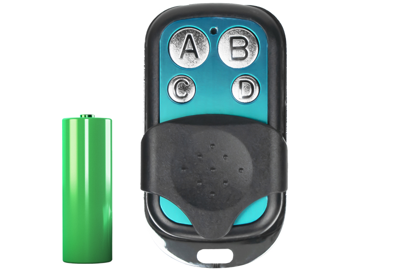 Włącznik światła dotykowy pojedynczy z pilotem – biały