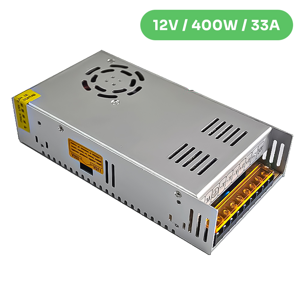 ZM400W_min01 Zasilacz modułowy 12V 400W 33A IP20