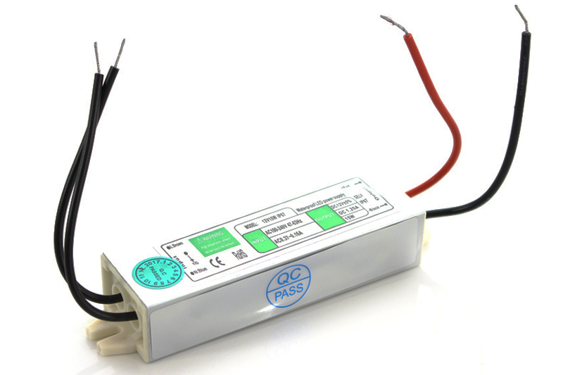 Zasilacz wodoodporny hermetyczny 12V 15W 1.25A
