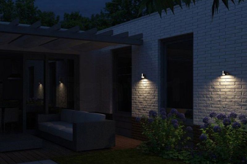 Kinkiet elewacyjny naścienny LX5004