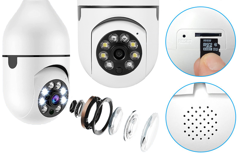 Kamera obrotowa WiFi do monitoringu domu DCZ01