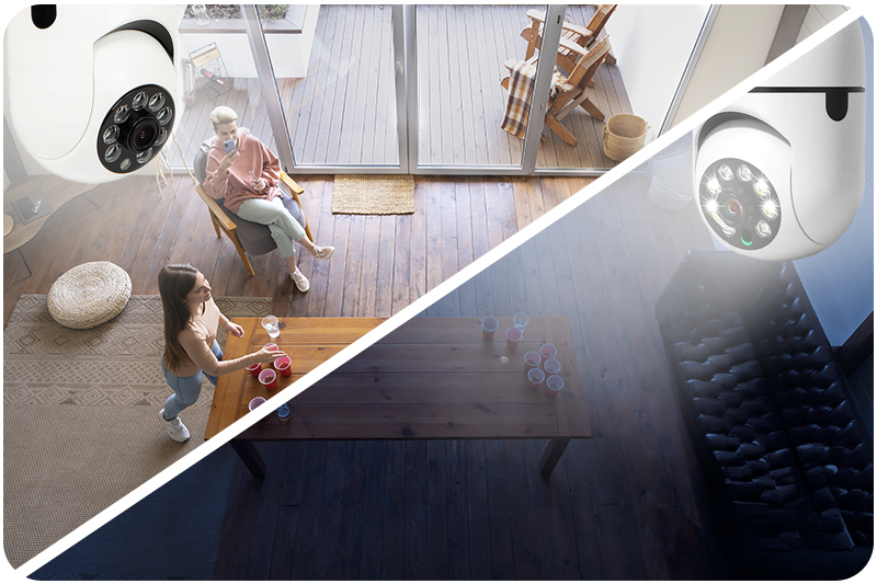 Kamera obrotowa WiFi do monitoringu domu DCZ01