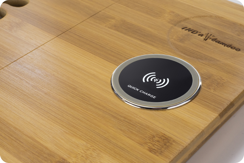 Ładowarka indukcyjna meblowa 2A 15W QuickCharge