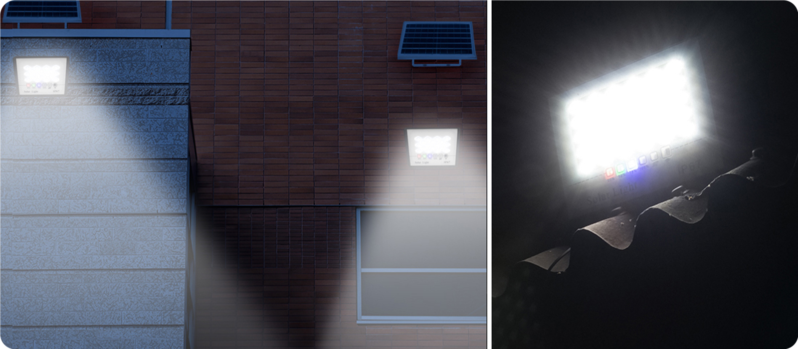 Naświetlacz solarny LED wodoodporny 30W IP67 z pilotem