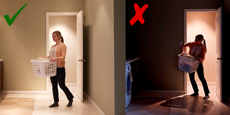 Plafon okrągły 30cm z czujnikiem ruchu i zmierzchu 2xE27 230V