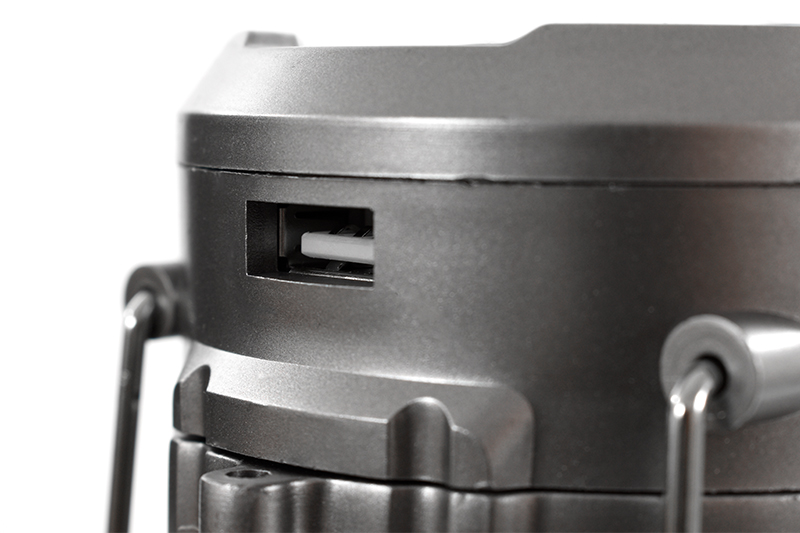 Lampka turystyczna solarna LED C05 3W 6000K na baterie