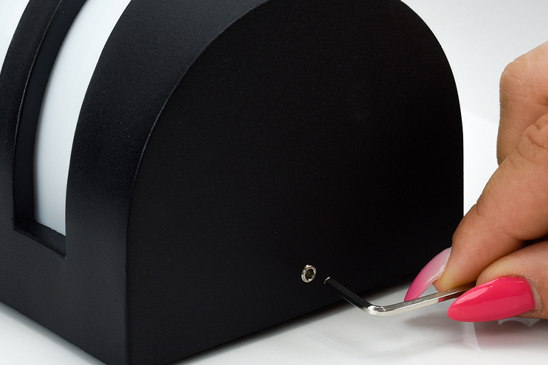 Kinkiet zewnętrzny Nova Mirror 40W E27 230V