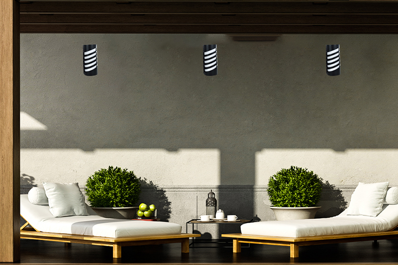 Kinkiet zewnętrzny Nova Mirror 40W E27 230V