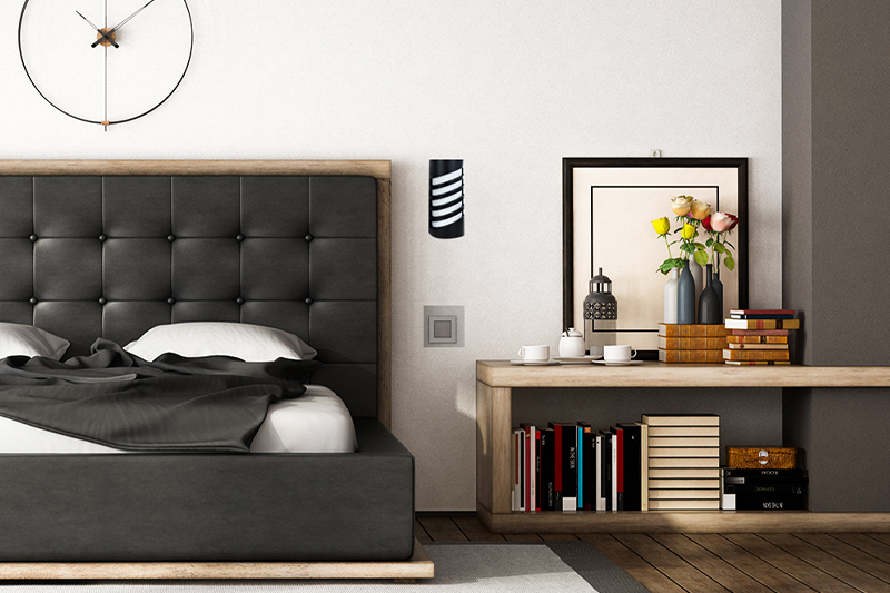 Kinkiet zewnętrzny Nova Mirror 40W E27 230V