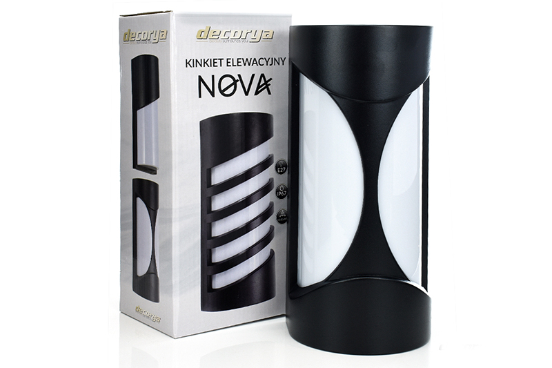 Kinkiet zewnętrzny Nova Mirror 40W E27 230V