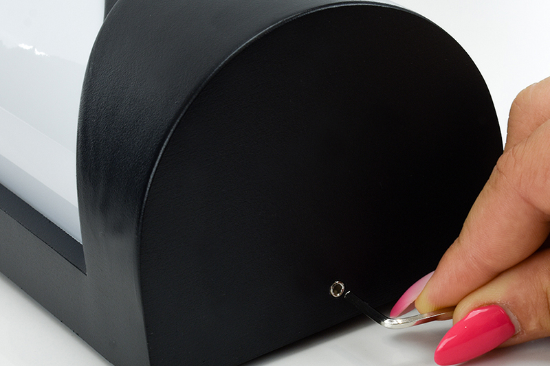 Kinkiet zewnętrzny Nova Mirror 40W E27 230V