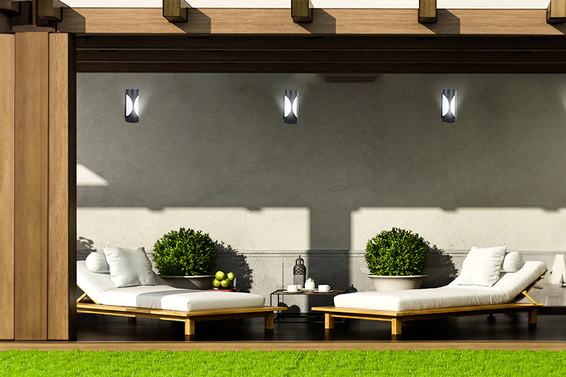 Kinkiet zewnętrzny Nova Mirror 40W E27 230V