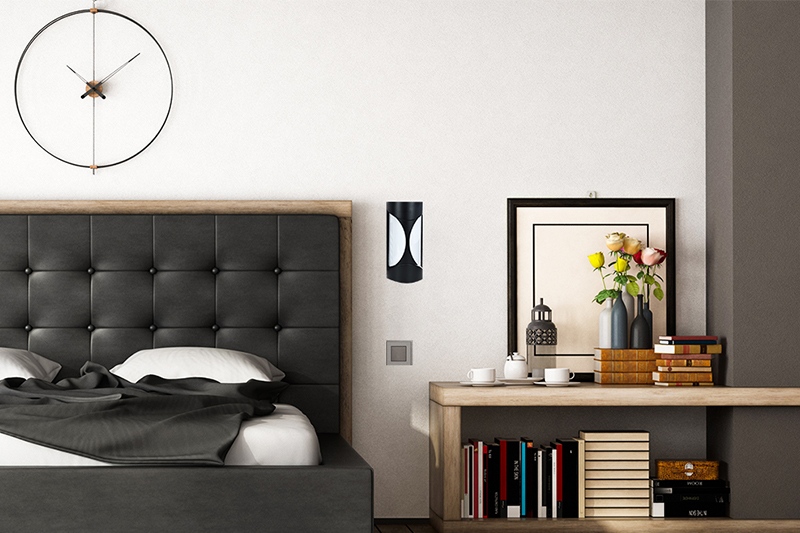 Kinkiet zewnętrzny Nova Mirror 40W E27 230V