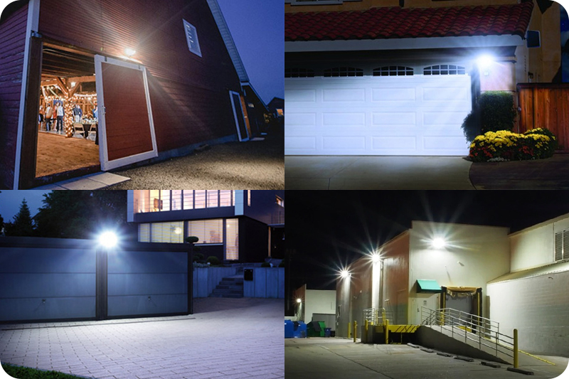 Naświetlacz solarny LED 10W IP65 z czujnikiem zmierzchu