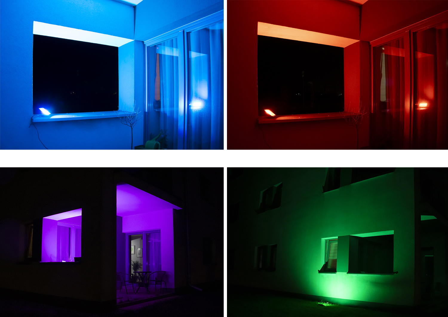 Naświetlacz LED RGB 50W 6000lm