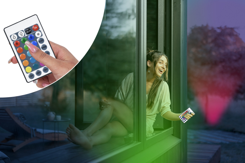 Naświetlacz reflektor LED Decorya RGB 50W 6000lm IP66