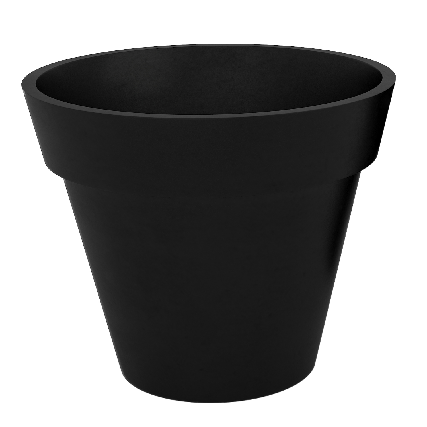 DNSATURN_BK Donica ogrodowa Saturn