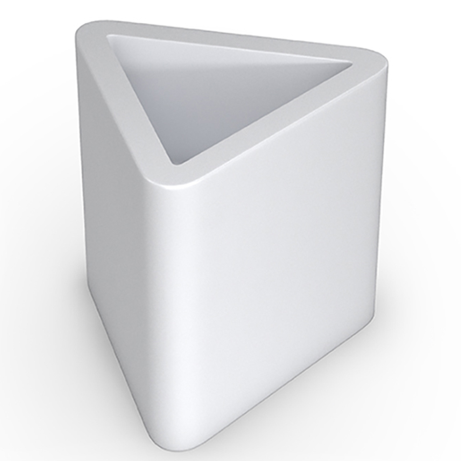 DNTRITON_WH Donica Triton 48cm 68cm