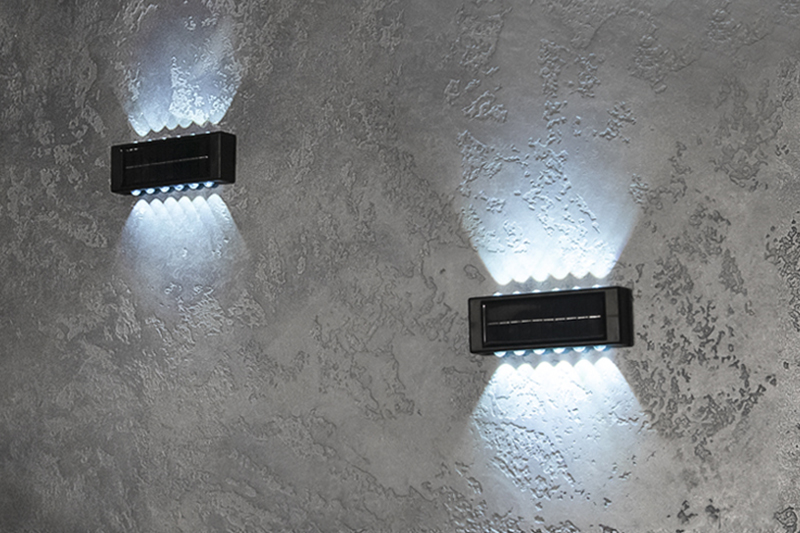 Kinkiet solarny LED z czujnikiem zmierzchu KSZ10